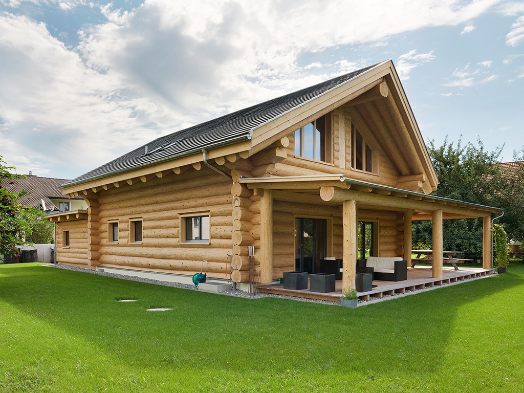 Blockhaus Balgach