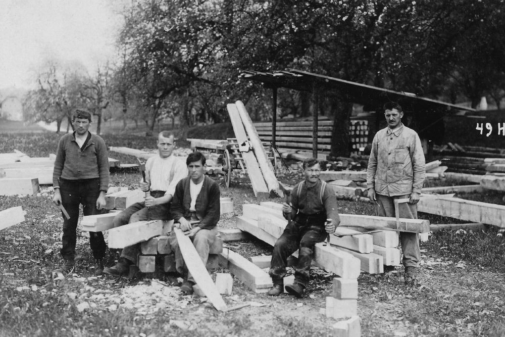 Sieber Haus Geschichte