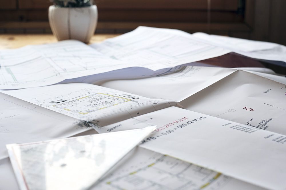 Architektur bei Sieber Haus