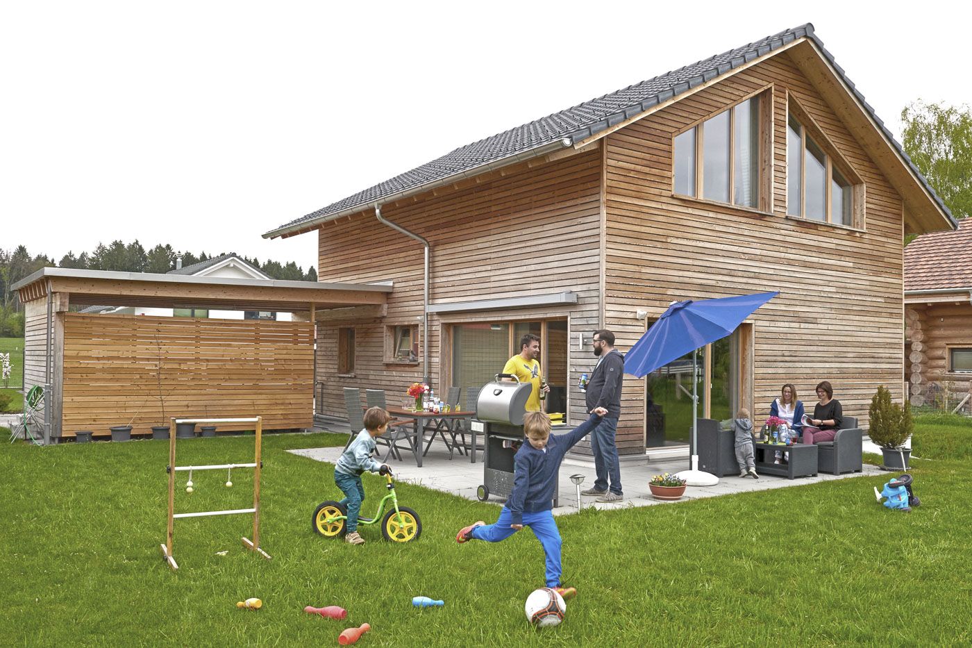 Natürliches Raumlima