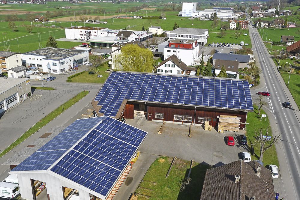 Sonnenenergie bei Sieber Haus